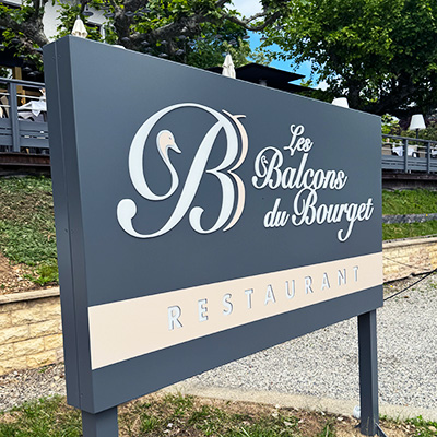 Restaurant les Balcons du Bourget - Lac du Bourget Savoie