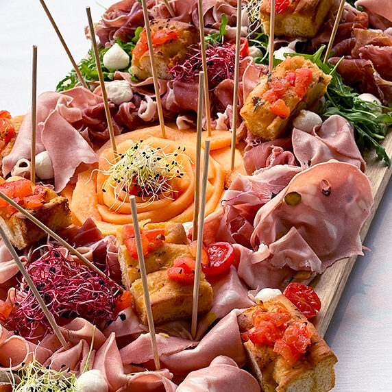 Buffets privés aux Balcons du Bourget