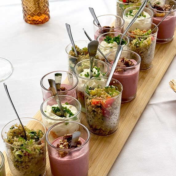 Repas d'entreprise aux Balcons du Bourget