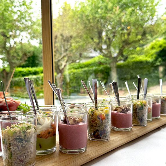 Événements familiaux, d'entreprise, repas de groupes aux Balcons du Bourget