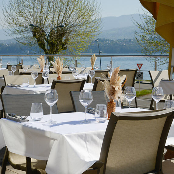 Restaurant Les Balcons du Bourget, Le Bourget du Lac, Savoie