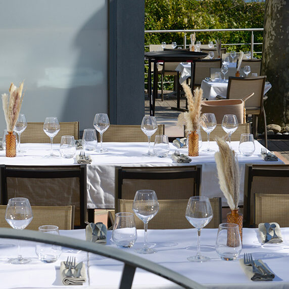 Restaurant Les Balcons du Bourget, Le Bourget du Lac, Savoie