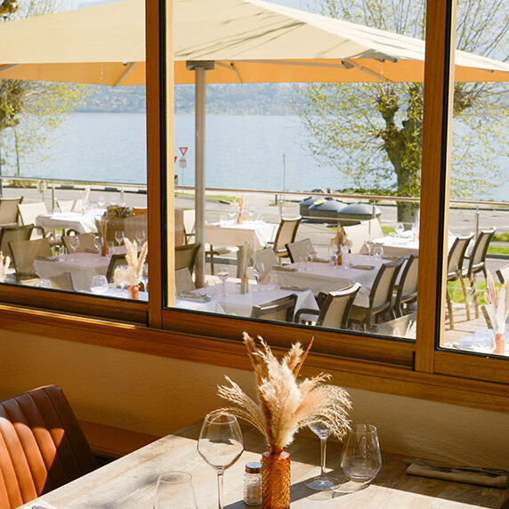 Restaurant Les Balcons du Bourget, Le Bourget du Lac, Savoie