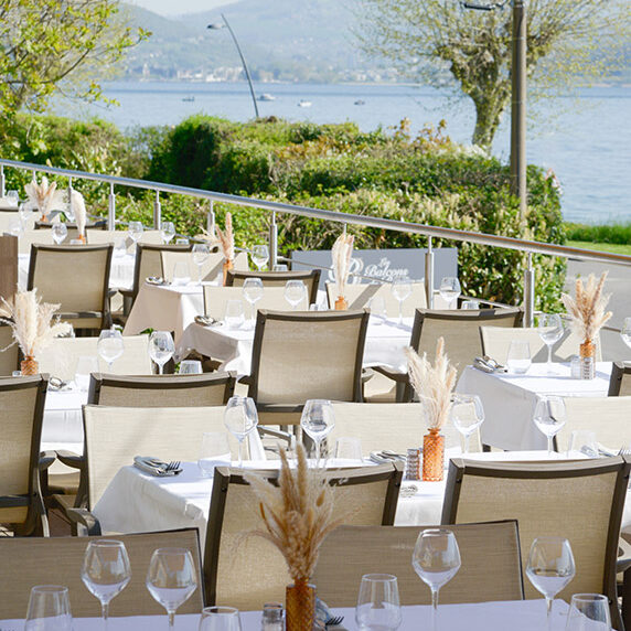 Restaurant Les Balcons du Bourget, Le Bourget du Lac, Savoie