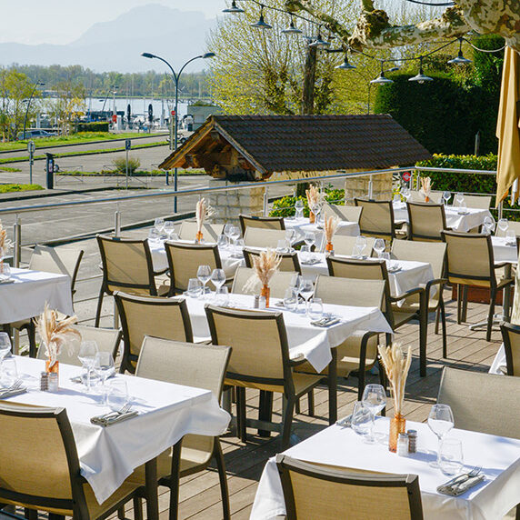 Restaurant Les Balcons du Bourget, Le Bourget du Lac, Savoie
