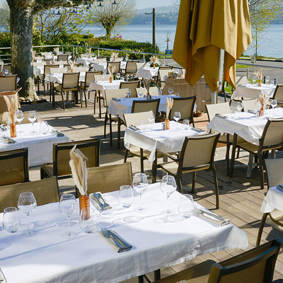 Restaurant Les Balcons du Bourget, Le Bourget du Lac, Savoie