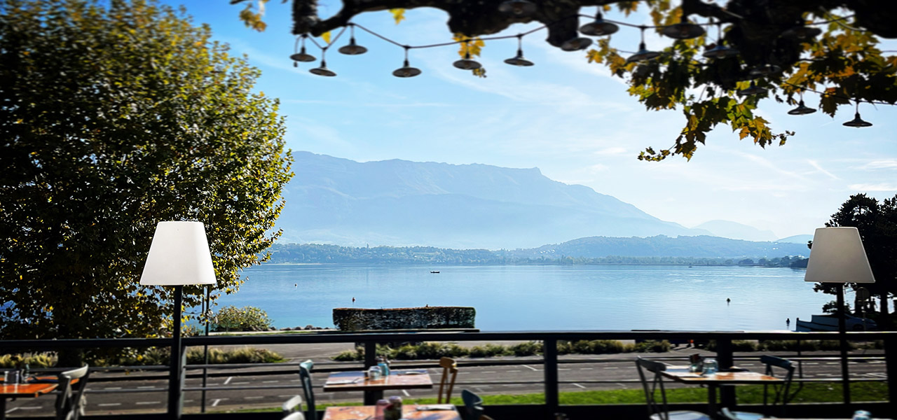 Restaurant Les Balcons du Bourget, Le Bourget du Lac, Savoie
