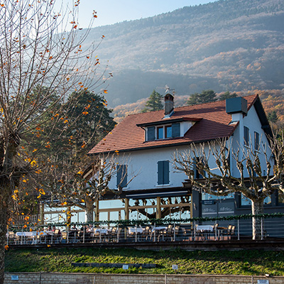 Les Balcons du Bourget Restaurant Le Bourget du Lac